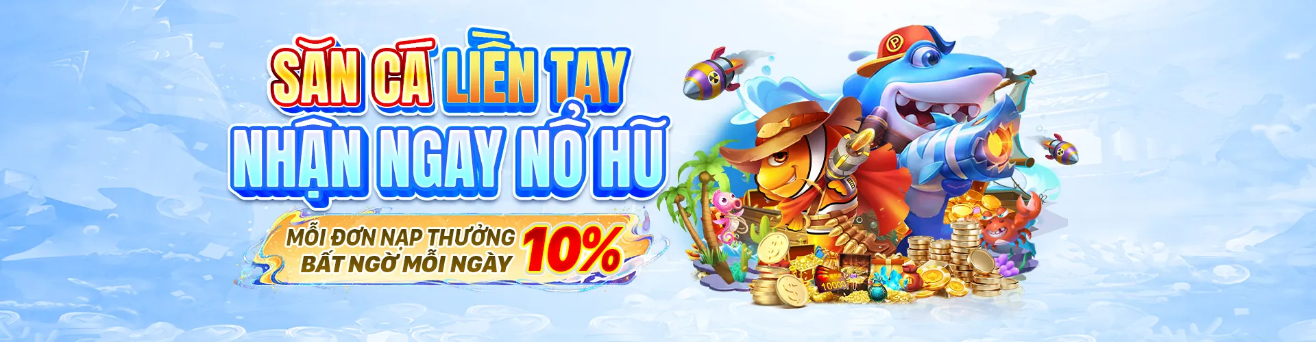Hình ảnh chính trò chơi Bắn Cá 8kbet123 nhà cái với đại dương sống động