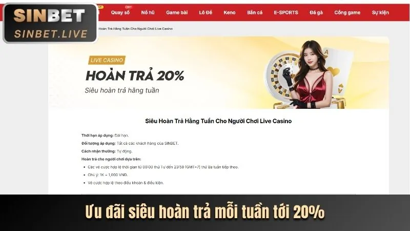 Sản phẩm cá cược đa dạng tại 8kbet123